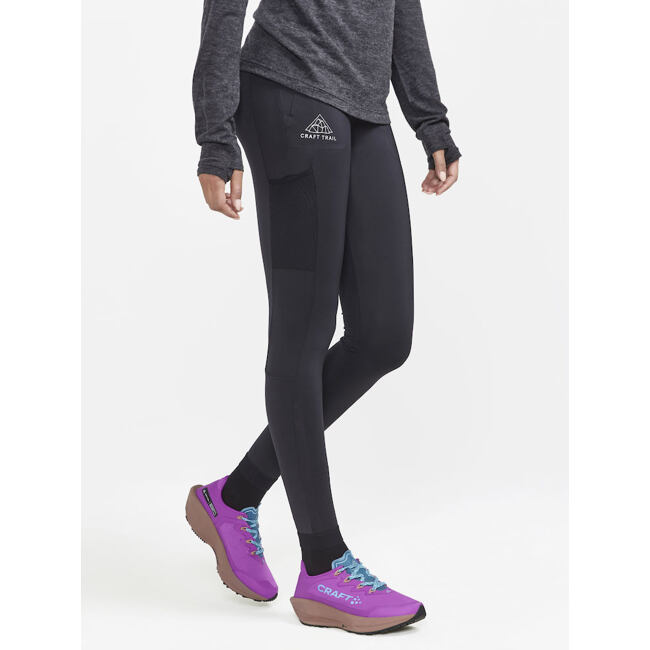 Dámské běžecké legíny Craft PRO Trail Tights