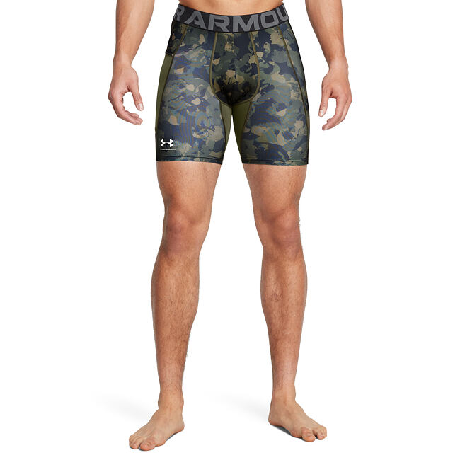 Pánské kraťasy Under Armour HG Armour Prtd Comp Sts