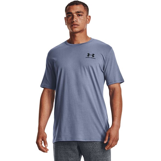 Pánské triko Under Armour Sportstyle Left Chest SS