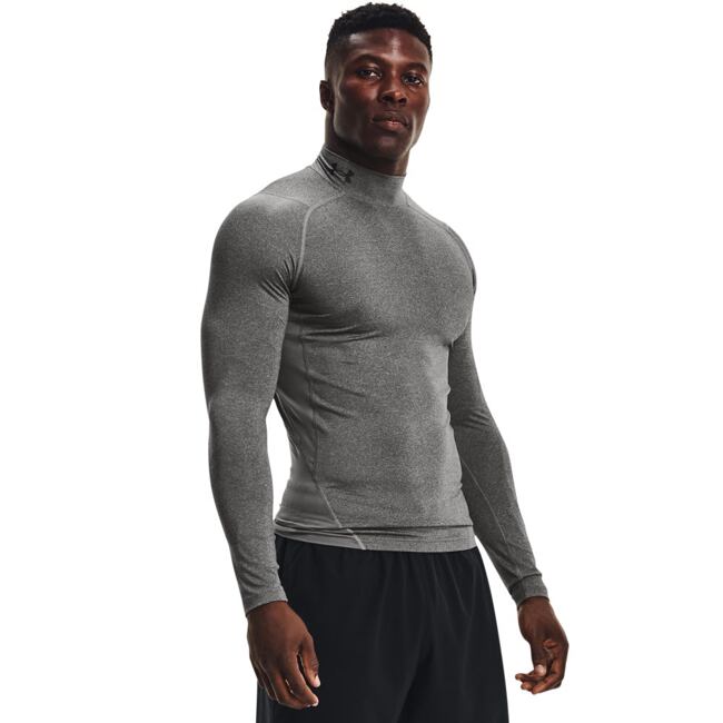 Pánské kompresní tričko Under Armour HG Armour Comp Mock LS