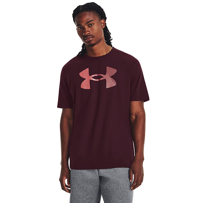 Pánské bavlněné tričko Under Armour Big Logo Fill SS