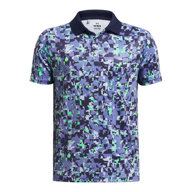 Chlapecké polo tričko Under Armour Performance Printed Polo