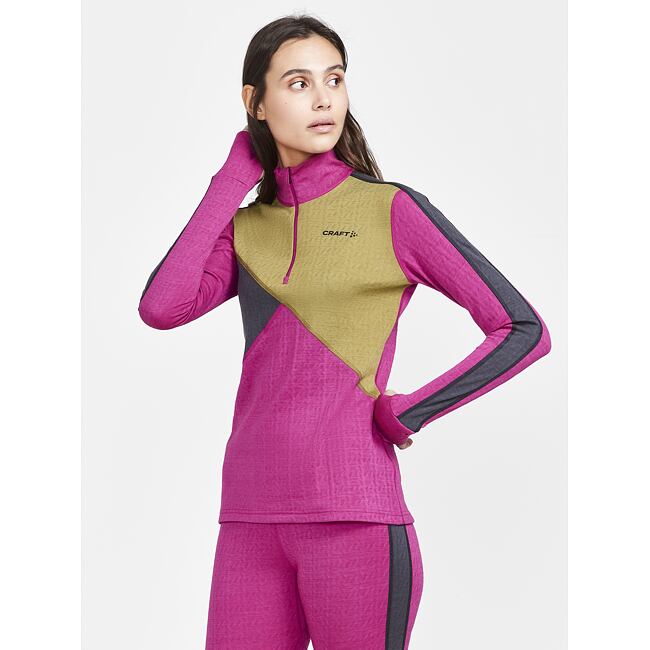 Dámské funkční tričko Craft ADV Nordic Wool HZ