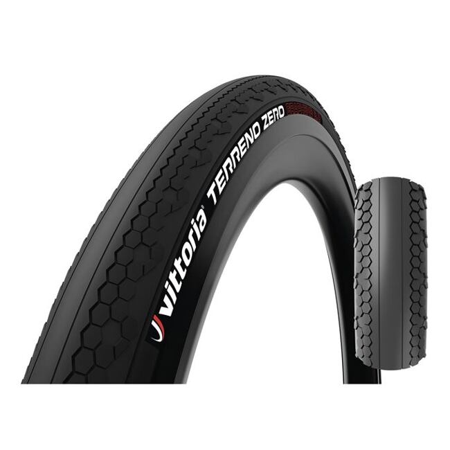 Cyklistický plášť Vittoria Terreno Zero 45-622 Gravel Anth-Bk-Blk G2.0