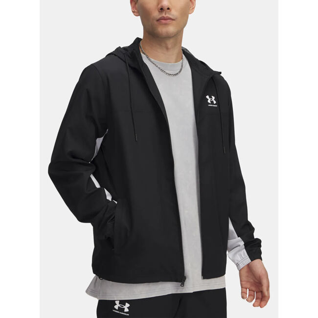Pánská bunda Under Armour Rival Wvn Windbreaker