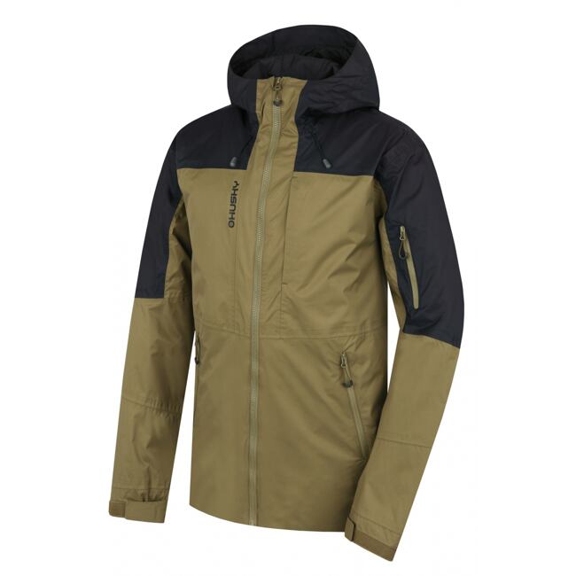 Pánská hardshell bunda Husky Nickin M