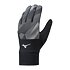 Unisex běžecké rukavice Mizuno Windproof Glove